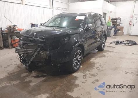 2015 Ford Explorer Xlt из США, поврежденный, VIN 1FM5K8D85FGB40006